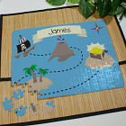 Personalized Pirates Treasure Map Jigsaw Puzzle