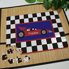 Personalized Race Car Jigsaw Puzzle