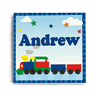 All Aboard Personalized Wall Canvas 9114064