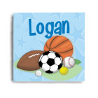 Custom Printed Sports Fan Wall Canvas 9136244
