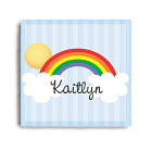 Personalized Over The Rainbow Wall Canvas 9136324
