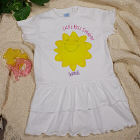 Little Miss Sunshine Infant/Toddler Romper Dress