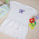 Name or Initial Infant/Toddler Romper Dress