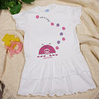 Personalized Ladybug Infant/Toddler Romper Dress D63939X