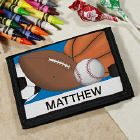 Custom Printed Sports Wallet