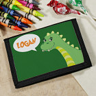 Personalized Dinosaur Wallet