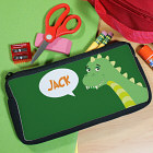 Personalized Dinosaur Pencil Case U29877