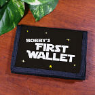 Personalized First Space Wallet