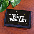 Personalized First Space Wallet U30561