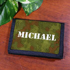 Custom Printed Army Velcro Wallet