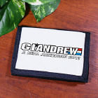 Personalized American Hero Wallet
