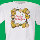 Lil' Christmas Helpers Personalized Christmas T-shirt
