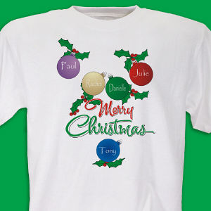 Merry Christmas T-Shirt