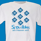 Snowflakes from Heaven T-Shirt