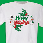 Happy Holidays T-Shirt