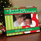 Personalized Christmas Printed Picture Frame 448340