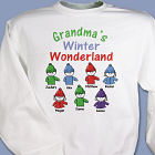 Winter Wonderland Personalized Sweatshirt