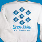 Snowflakes from Heaven Sweatshirt