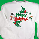 Happy Holidays Sweatshirt