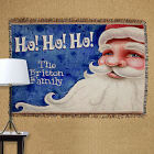Personalized Santa Tapestry Throw Blanket 83037955