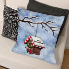 Personalized Christmas Throw Pillow 83055633