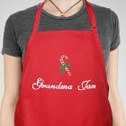 Personalized Christmas Apron