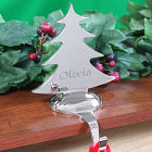 Engraved Holiday Tree Stocking Holder 8546710