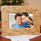 Our First Christmas Picture Frame