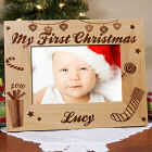 My First Christmas Picture Frame