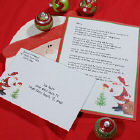 Personalized Letter From Santa - Santa's Wish