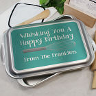 Personalized Happy Birthday Cake Pan