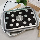 Personalized Polka Dot Cake Pan U620343