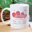 Our Hearts Ceramic Coffee Mug