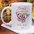 Butterfly Sweethearts Valentine Coffee Mug