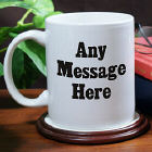 Standard Message Coffee Mug