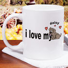 Love My Dog Ceramic Coffee Mug