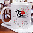 Be Mine Coffee Mug