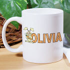 Carrot Name Personalized Coffee Mug