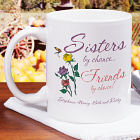 Sisters by Chance Ceramic Coffee Mug