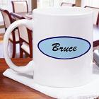 Blue Collar Uniform Coffee Mug