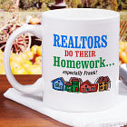 Realtors Homework Coffee Mug