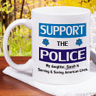 Support the Police Coffee Mug