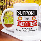 Support The Firefighters Coffee Mug