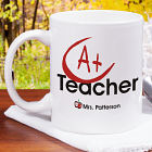 A+ Teacher Coffee Mug