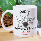Spares & Strikes Bowling Coffee Mug