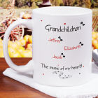 Music of my Heart Coffee Mug