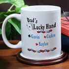 Lucky Hand Coffee Mug