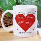 I Share My Heart Coffee Mug