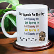 Agenda For The Day Coffee Mug 21170