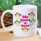 Chick-a-dees Coffee Mug